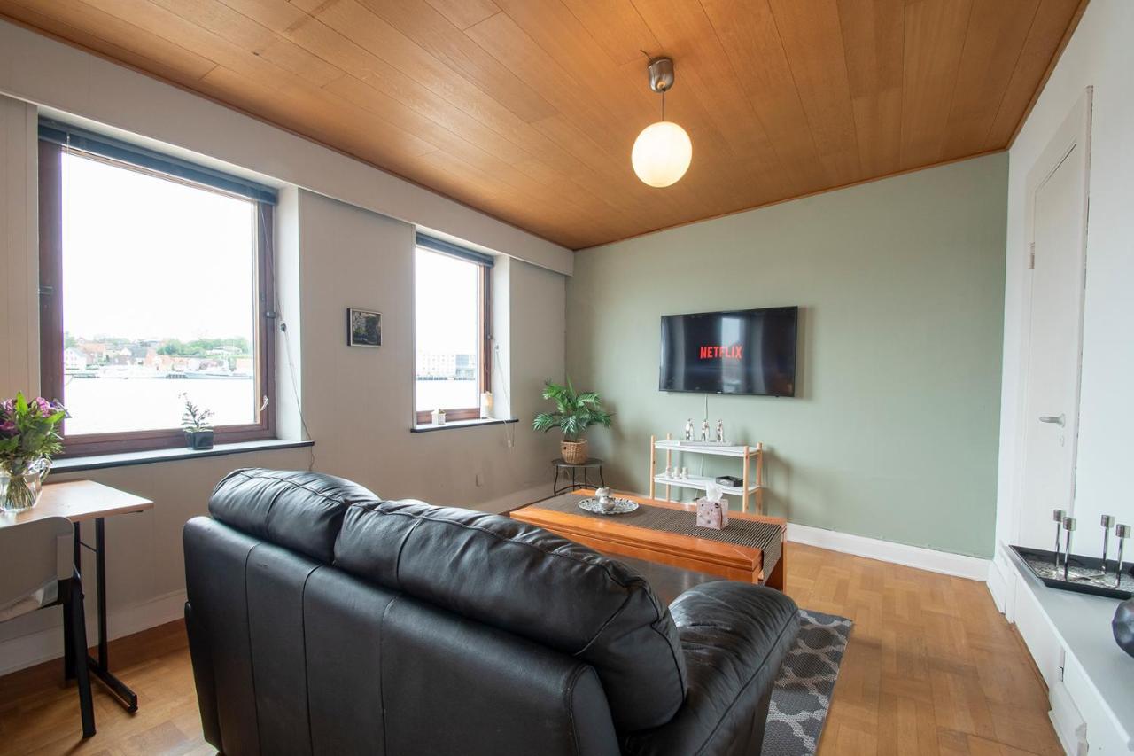 Ferienwohnung Grannys Harbour View - 1St Floor Sønderborg Exterior foto