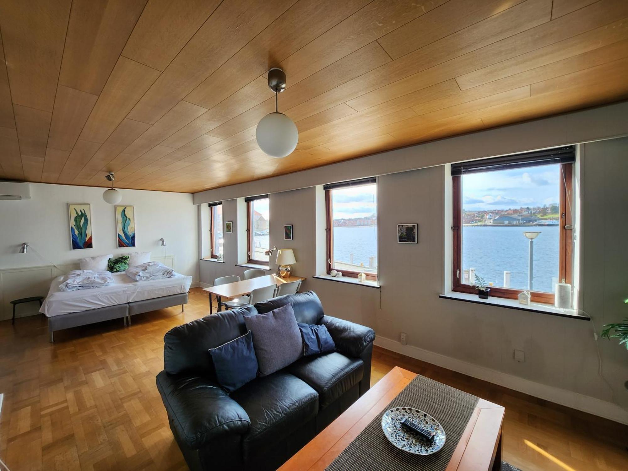 Ferienwohnung Grannys Harbour View - 1St Floor Sønderborg Exterior foto