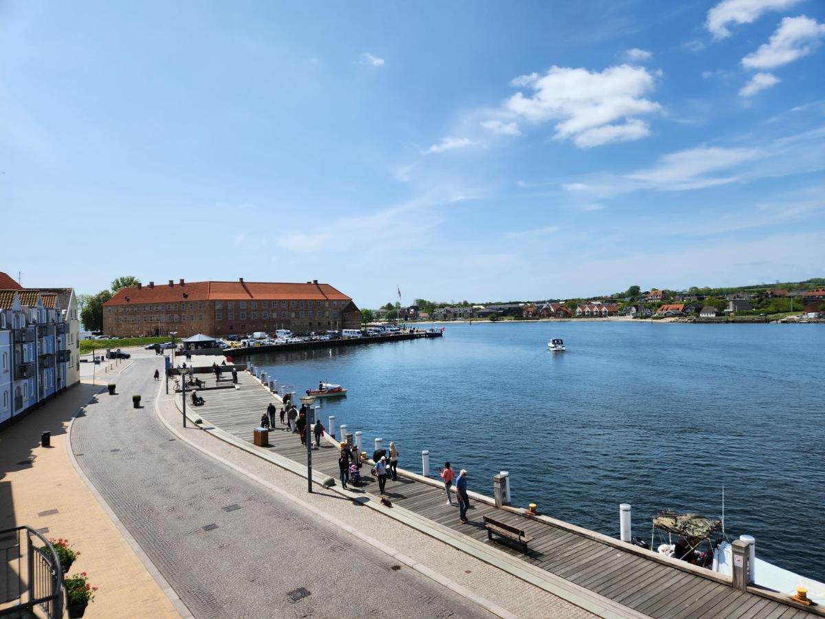 Ferienwohnung Grannys Harbour View - 1St Floor Sønderborg Exterior foto